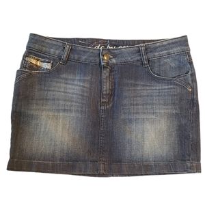 EDC by Esprit Denim Jean Mini Skirt